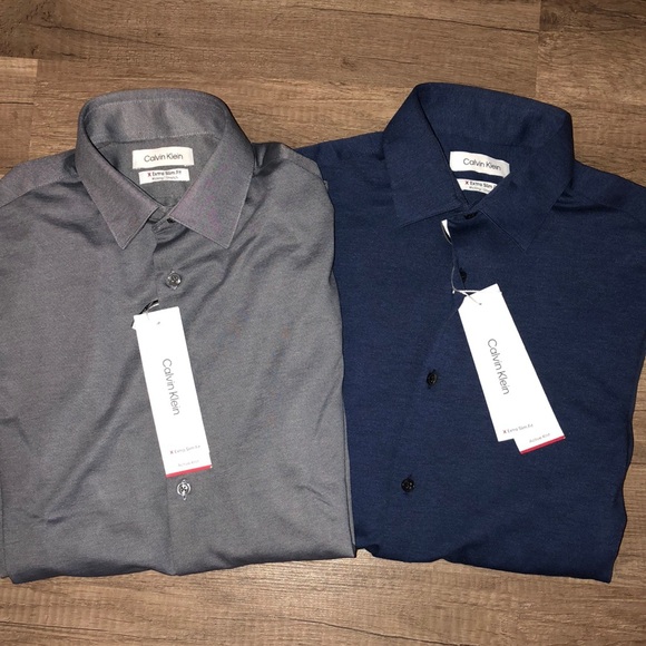 Calvin Klein Stretch shirt bundle NEW - Picture 1 of 6